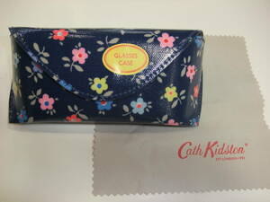 キャスキッドソンＣathＫidston　ハードメガネケース　未使用品