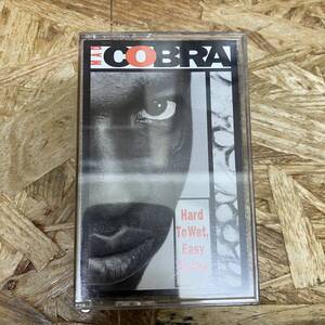 シ HIPHOP,R&B MAD COBRA - HARD TO WET, EASY TO DRY アルバム TAPE 中古品