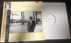 David Sylvian/Brilliant Trees 帯付 見本 Promo LP