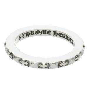 クロムハーツ Chrome Hearts TFP PNK PLS/トゥルーファッキンパンク サイズ:15号 プラスパンク/シルバーリング 中古 SS07