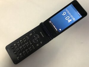 GJ348 docomo SH-02K ブルーブラック ジャンク