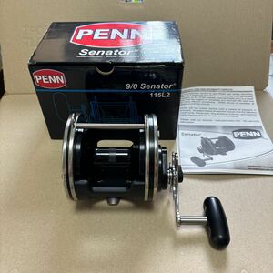 PENN ペンリール 9/0セネター115L2 中古メンテナンス済美品