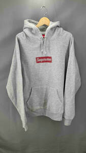 ★ Supreme シュプリーム 23SSInside Out Box Logo Hooded パーカー サイズXL グレー 冬