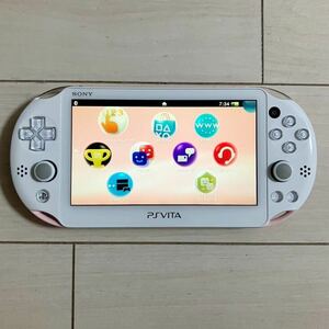 SONY PSVITA PCH-2000 ZA19 1GB 本体 wifi 動作品 初期化 ソニー ピーエス ビータ ヴィータ PlayStation プレイステーション PS 送料無料