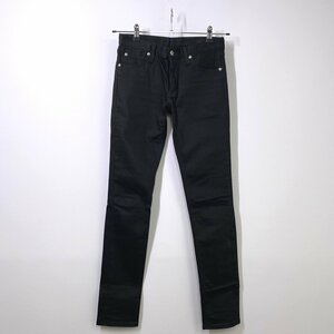 【レディース】green グリーン ストレッチスキニーデニムパンツ 27 ブラック 黒 ジーンズ