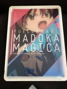 クリアファイル 杏子＆さやか M11 魔法少女まどか☆マギカ まどマギ
