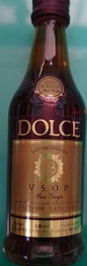 サッポロブランデー　ミニチュアボトル　「 DOLCE 」