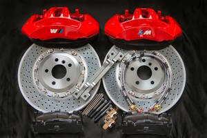 BMW G01/G02 X3/X4 フロント 純正MCompetition calipar (2NH) Brake System 390mm　　