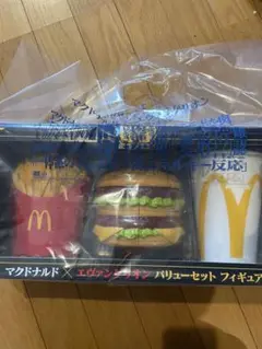 マクドナルド　エヴァンゲリオン　フィギュア