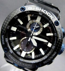 ★■【稼働品】 カシオ G-SHOCK Gショック GWR-B1000 5588 腕時計 ソーラー電波 CARBON カーボン 黒文字盤 メンズ 男性用 腕回約～21㎝