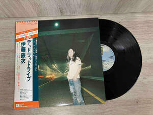 【LP・帯付】伊藤銀次 デッドリィ・ドライブ L-4037Y