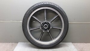 XX Z750FX2 KZDE フロントホイール 19x1.85 ENKEI F-1044 Zキャスト 検 逆車 旧車 希少 絶版 当時物