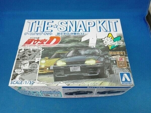 未開封品 プラモデル アオシマ 1/32 中里の32 ザ・スナップキット No.CM3 「頭文字D」