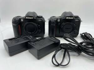 Nikon / ニコン D100 ボディ 2台 / 充電器【TRG094】