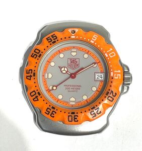 ck-365 TAG HEUER タグホイヤー 373.513 フォーミュラ1 プロフェッショナル グレー文字盤 QZ (Y413-15)