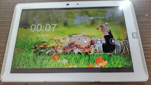 い008 docomo ARROWS Tab F-02F FUJITSU 富士通 Android タブレット 簡易動作確認＆簡易清掃＆初期化OK 判定○ 送料無料 現状品