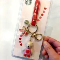 スターバックス　STARBUCKS　キーホルダー　キーチェーン　スタバ