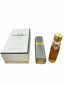 CHANEL シャネル No19 パルファム 15ml 残量80%