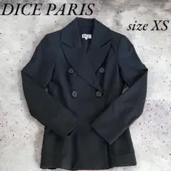 DICE PARIS ダイス　ジャケット　トルコ製 ブラック　美品　小さめ