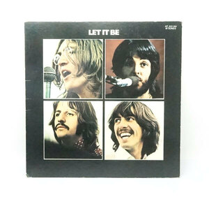 中古 安心価格 The Beatles LET IT BE LP アナログ レコード 国内盤 AP-80189