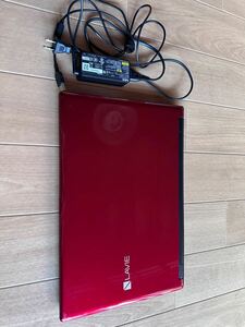 NEC パーソナルコンピュータ【PC-NS150GAR】通電未確認