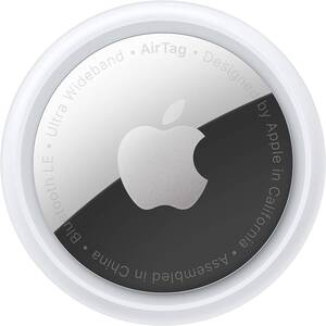 Apple Air Tag　エアータグ　4個セット（2個正常／おまけ2個ジャンク品）