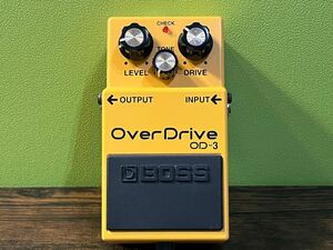 BOSS OverDrive OD-3 ギターエフェクター