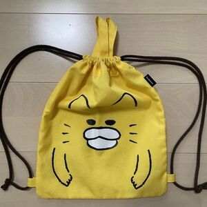 中古美品★【ノラネコぐんだん】ナップサック