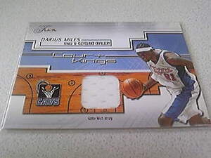 ○02-03 Flair Court Kings Game Used D.Miles マイルス CKDM