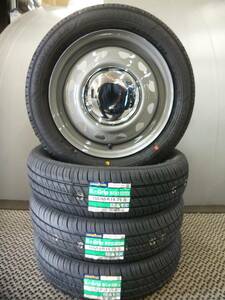 新品セット★ネオキャロ・グッドイヤーEG02★155/65R14★軽自動車・軽トラ・軽バン・Nボックス・ラパン・ハイゼット・キャリー