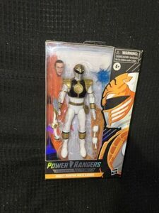 Hasbro Power Rangers Lightning Collection Mighty Morphin White Ranger Spectrum 海外 即決