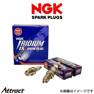 NGK イリジウムIXプラグ 6本セット デボネア A31 BPR6EIX エヌジーケー スパークプラグ 点火