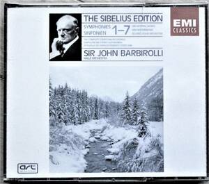 ★極稀5CD★Barbirolli Sibelius Symphonies Halle バルビローリ シベリウス 交響曲全集 ハレ