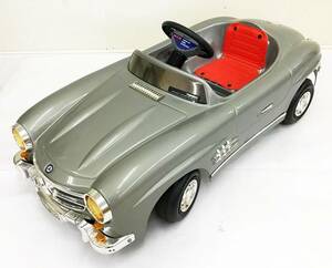 サウンドOK TOSHIMA ペダルカー メルセデスベンツ 300SL 乗用玩具 足漕ぎ車 子供用 乗り物 レトロ トシマ