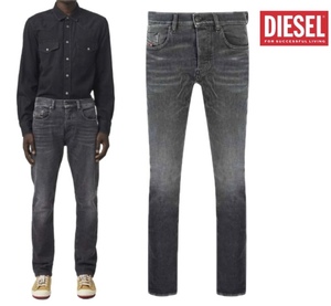 定価46,200円 2022秋冬 DIESEL ディーゼル DENIM LIBRARY D-VIKER09B84ストレートデニム28joggKROOLEYprojectグレンマーティンスD-STRUKT