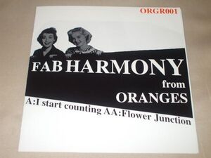 ◎♪FAB HARMONY from ORANGES　I start counting　EP盤【I】