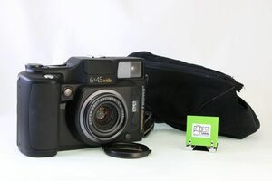 【動作保証・点検済】極上品■富士フィルム FUJIFILM GA645W i Professional■フラッシュ・AF完動■11972