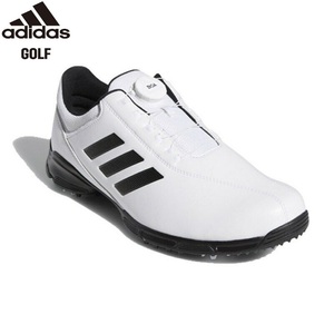 ・スピード発送 adidas Golf(アディダスゴルフ)トラクションライトボア スパイクシューズ EE9201(ホワイト/ブラック)２７．０ＣＭ