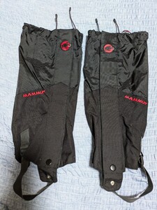 MAMMUT マムート ゲイター レッグカバー Ｍサイズ GORE-TEX ゴアテックス 登山用 アルパイン