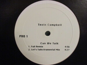 Tevin Campbell ： Can We Talk 12