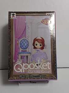 【新品未使用 】ディズニーキャラクター Qposket petit Sofia ソフィア 【未開封】送料無料　Disney Character [Unopened] Free shipping