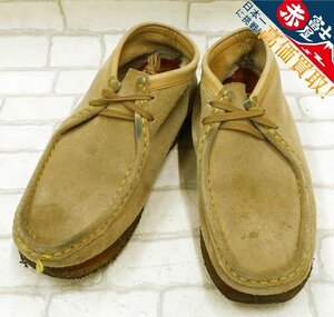 2S9414/CLARKS ワラビーブーツ クラークス