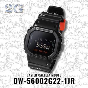 【未使用】CASIO G-SHOCK DW-56002G22-1JR JAVIER CALLEJA MODEL 別注モデル 抽選販売 レア カシオ Gショック DW-5600 2G Y0727