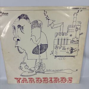 【赤盤 国内盤 LP】The Yardbirds ヤードバーズ(ジェフ・ベック)「サイケデリックのエース」レコード OP-8243 東芝音楽工業 動作未確認