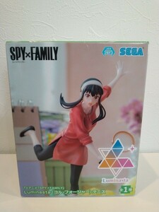 セガ TVアニメ 「SPY×FAMILY」 Luminasta ヨル・フォージャー テニス フィギュア　 スパイファミリー ヨル フォージャー フィギュア