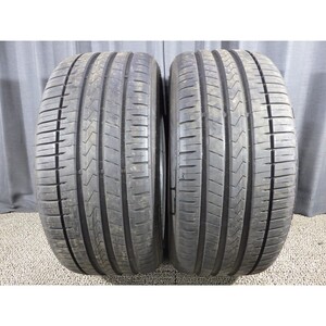 ファルケン AZENIS FK510 265/40ZR19 2本のみ◎2023年製9分山オンロード◎中古 特筆すべき損傷なし◎旭川手渡し可◎BMW M6等に