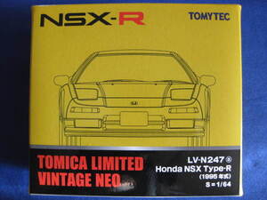 1/64 TOMYTEC トミーテック トミカリミテッドヴィンテージ neo LV-N247a ホンダ NSX タイプR (黄色) (95年式)