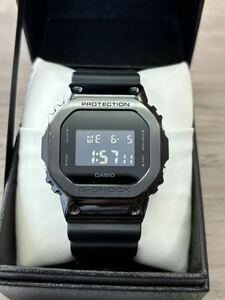 1円〜 稼働品　G-SHOCK CASIO GM-5600B 腕時計 カシオ 取説・箱付き