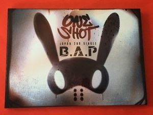 B.A.P ビエピ 日本シングル CD + DVD ONE SHOT 通常盤 Type-A 即決 ヨングク ヒムチャン ヨンジェ デヒョン ジョンオプ ゼロ