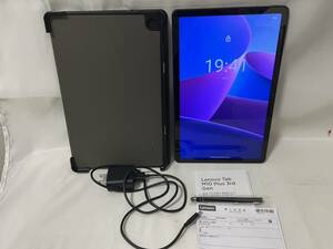 【AS 23447】１円～ ★極美品★ Lenovo Tab M10 Plus 3rd Gen 32GB 10.61インチ 製品型番 ZAAJ0048JP タブレット アンドロイド 現状品 